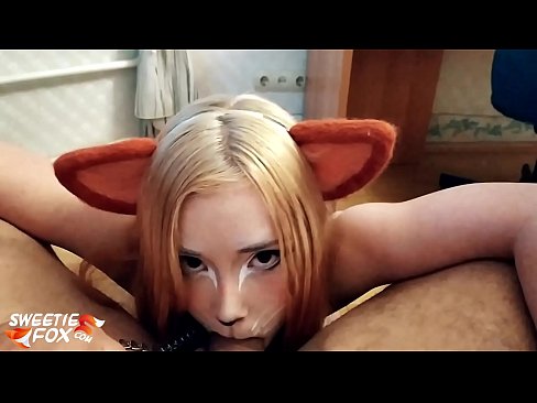 ❤️ Kitsune połyka kutasa i spermę w ustach ☑ Quality sex at pl.pornoklinge.ru ☑